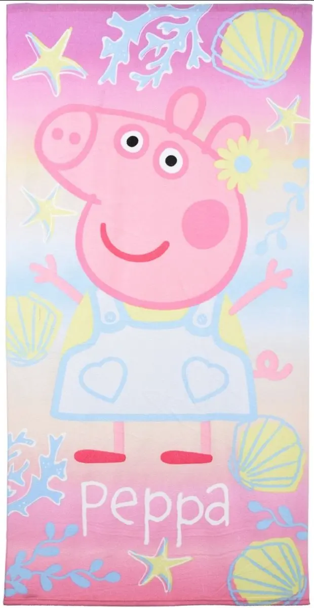 Peppa Pig Strandlaken
