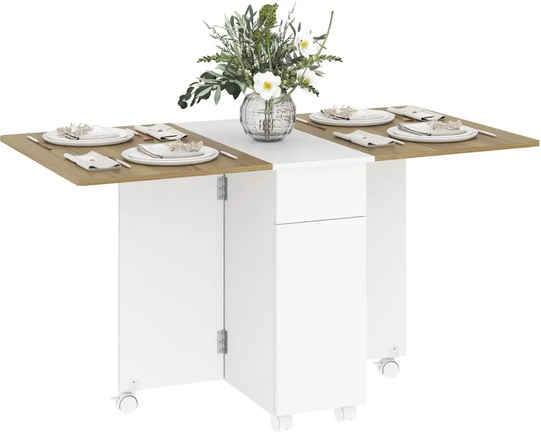 HOMCOM opklapbare eettafel