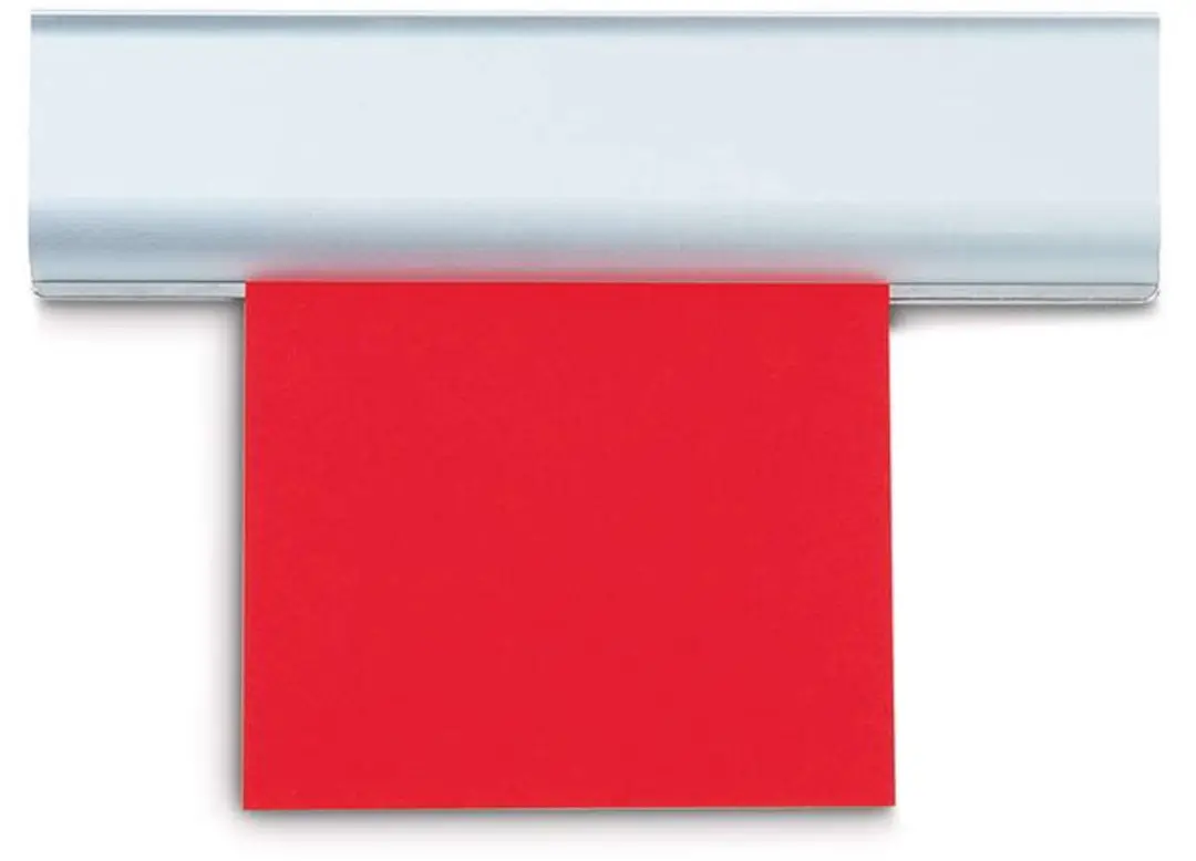 MAUL Wandlijst Aluminium 15,6cm - Zilver - afbeelding 2 van 6