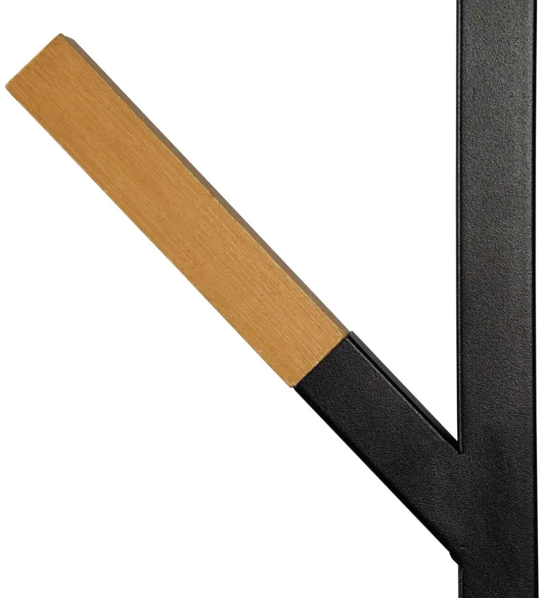 MAUL Kapstok 9386090 - 6 Haken 183cm Zwart - afbeelding 6 van 6