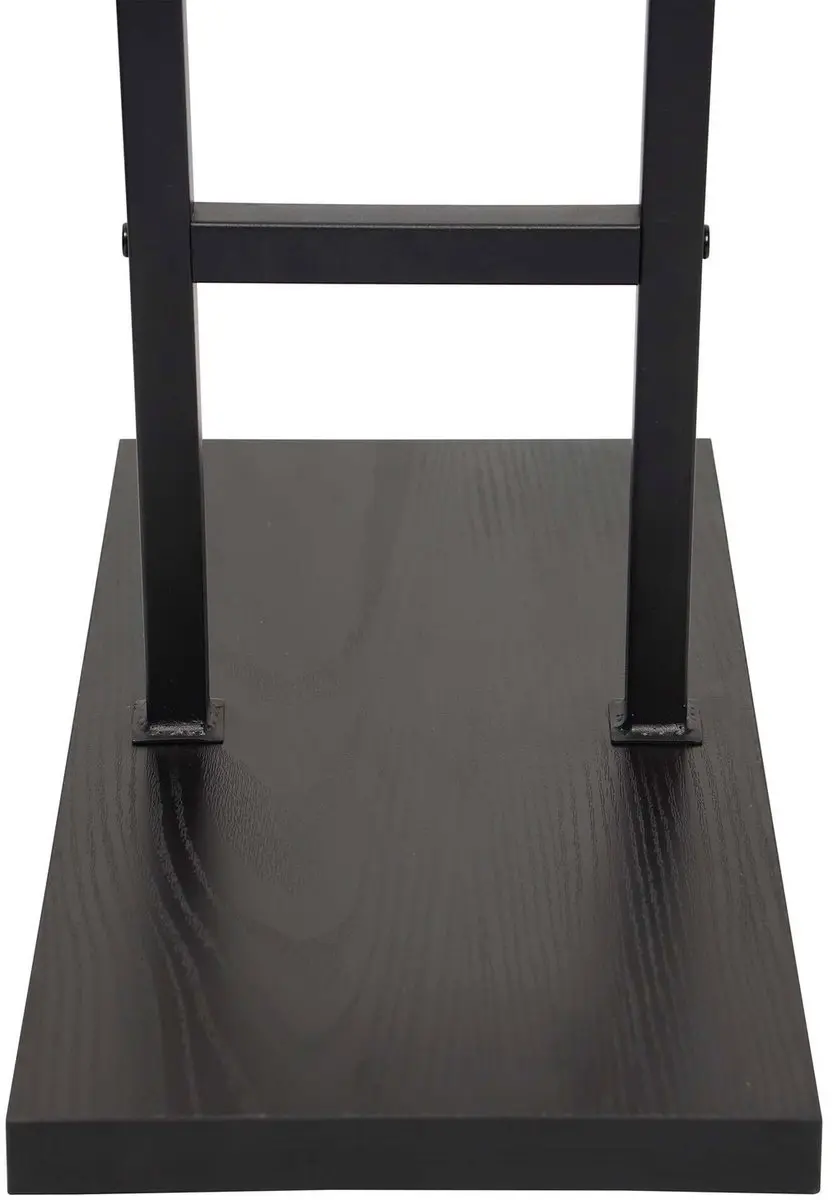 MAUL Kapstok 9386090 - 6 Haken 183cm Zwart - afbeelding 4 van 6