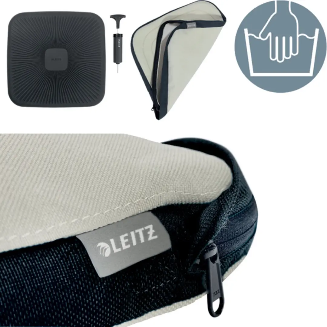 Leitz Ergo Actieve Wiebelkussen 65400085 - Lichtgrijs - afbeelding 4 van 6