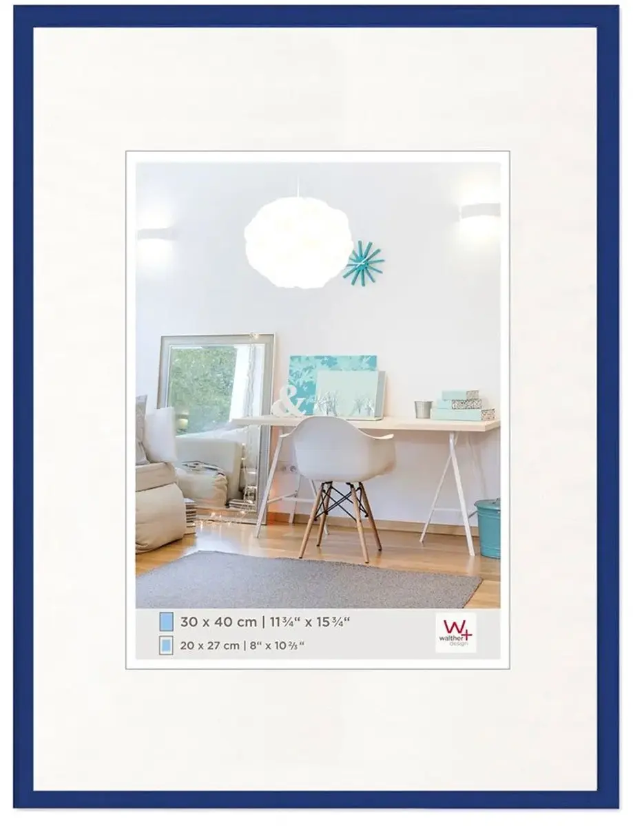 Walther New Lifestyle Fotolijst 30x40cm - Blauw - afbeelding 5 van 6