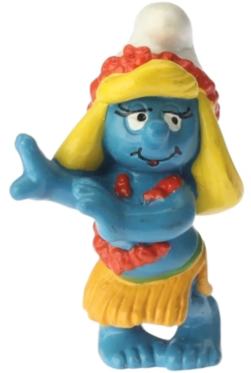 De Smurfen Dansend Poppetje