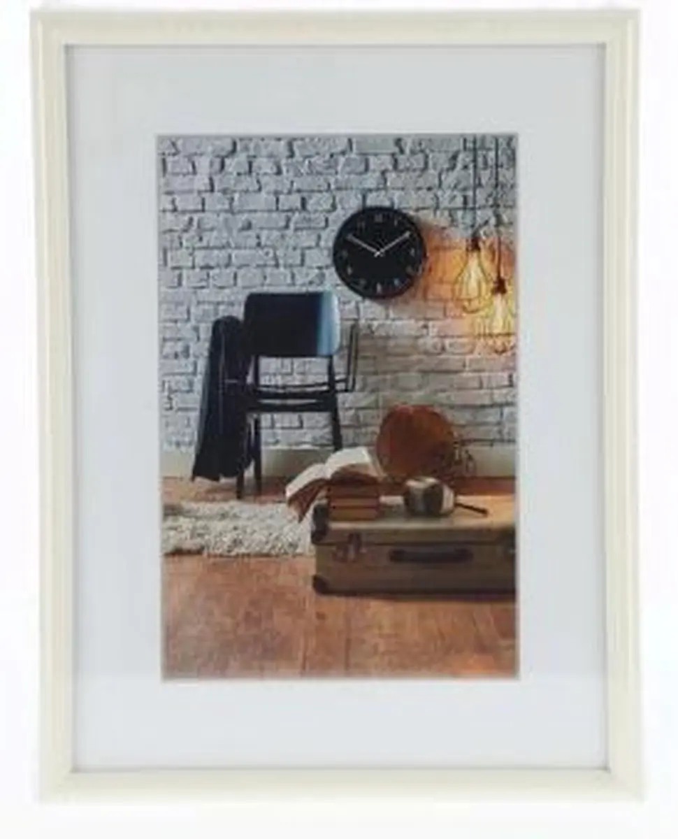 Hama Sevilla Fotolijst 15x20cm Wit - afbeelding 5 van 6