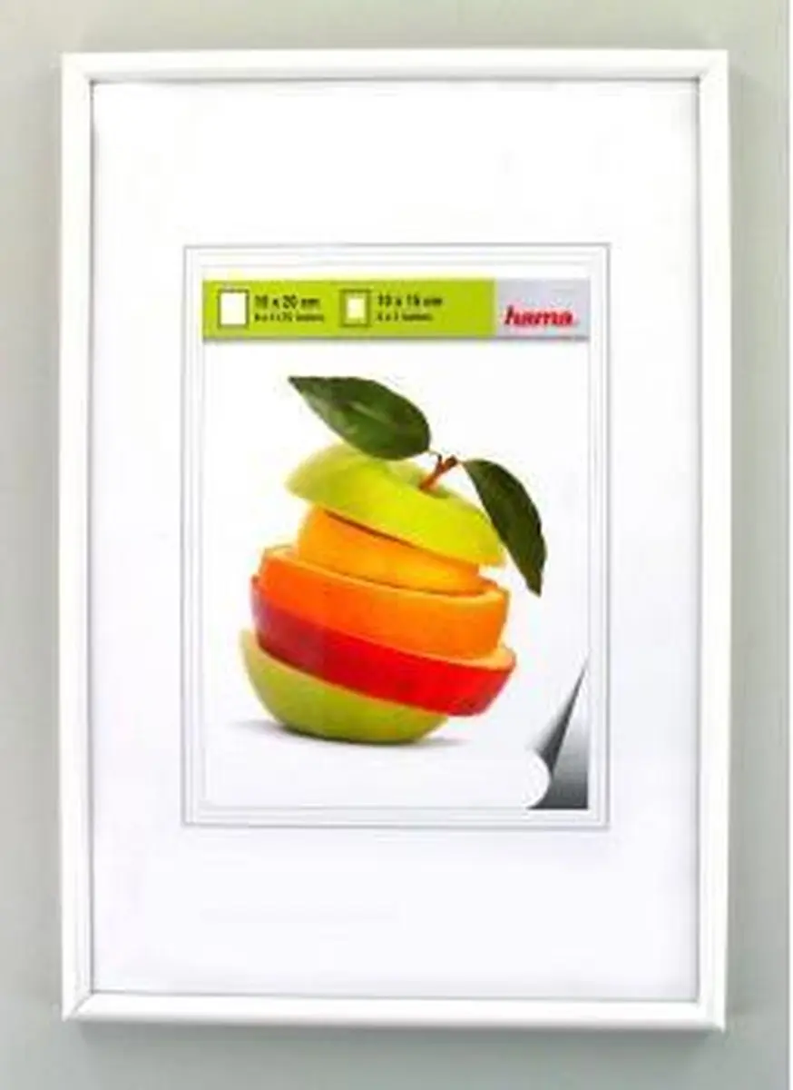 Hama Sevilla Fotolijst 15x20cm Wit - afbeelding 6 van 6