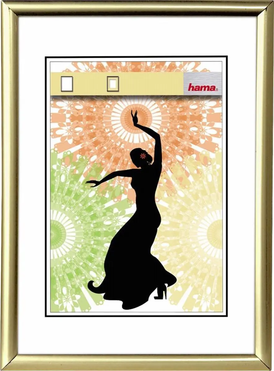 Hama Madrid Fotolijst 30x40cm - Goud - afbeelding 4 van 4