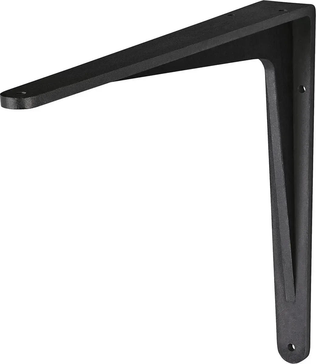 Dulimex DX Plankdrager Herakles 340x290mm - Aluminium zwart - afbeelding 2 van 3