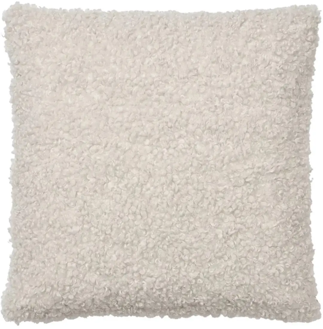 Blomus Teddy kussen gevuld 50x50cm moonbeam