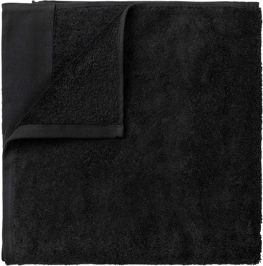 Blomus Riva Gastendoekset 30x30cm - 4 Stuks - Zwart - afbeelding 3 van 6