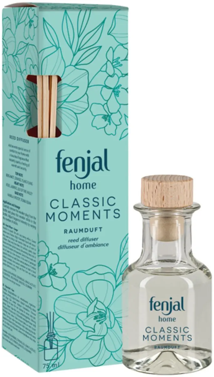 Fenjal Geurstokjes Classic Moments - 6x 75ml - afbeelding 3 van 3