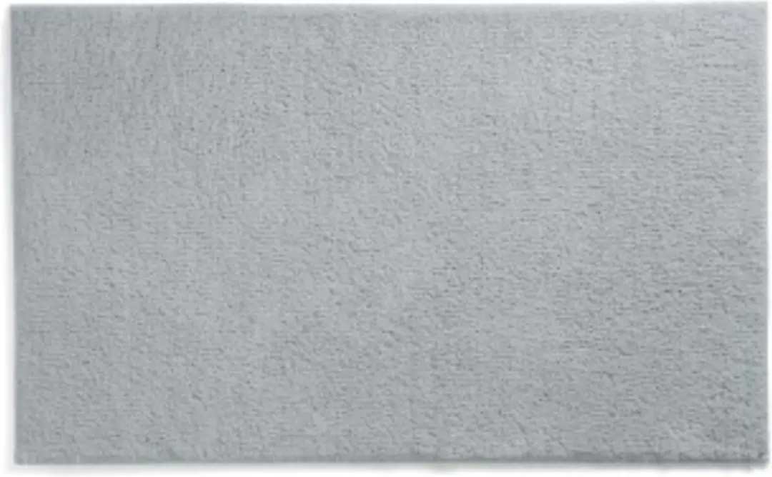 Badmat, 65 x 55 cm, Polyester, Rots Grijs