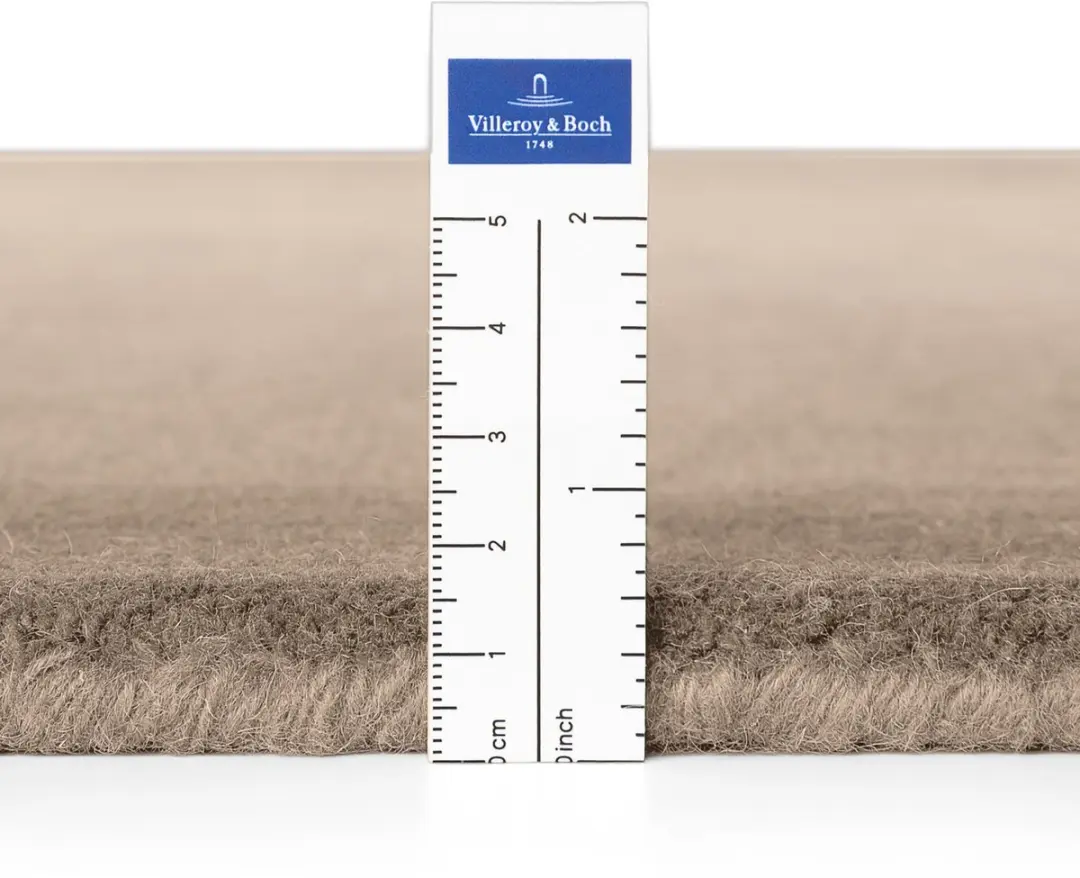Villeroy & Boch 1812 wollen vloerkleed organische vorm Kivi Naturel Beige - Organisch 125 x 200 cm - (S) - afbeelding 4 van 6