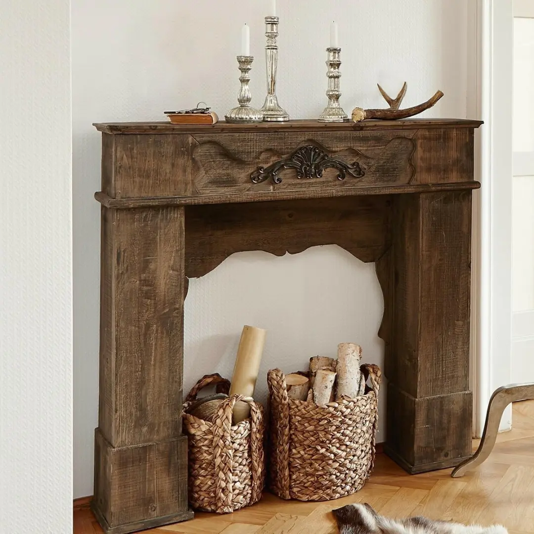 Loberon Haardschouw Margaux Antiekbruin - afbeelding 5 van 6