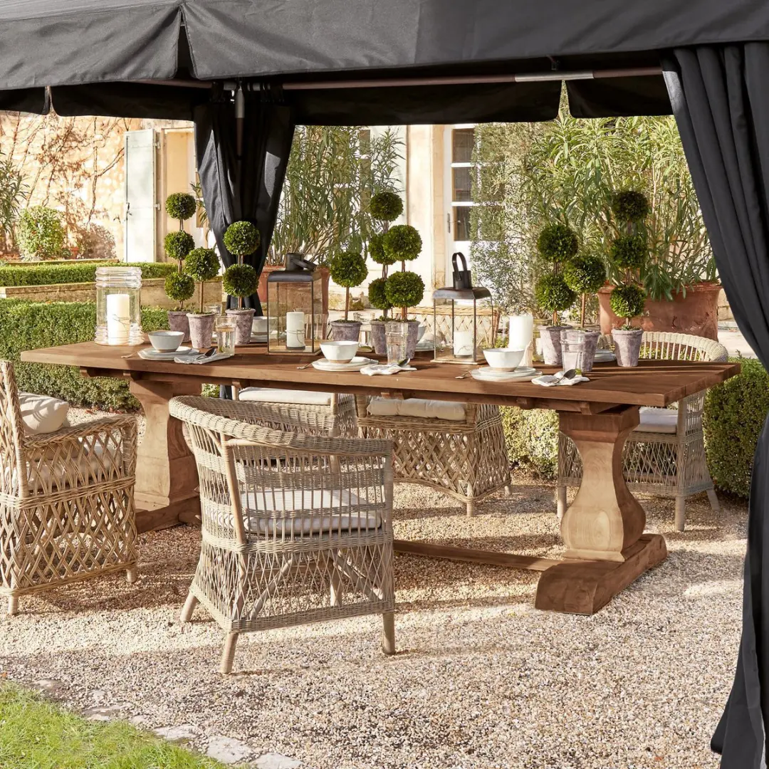 Loberon Devonshire Tafel - Antiekbruin - afbeelding 6 van 6