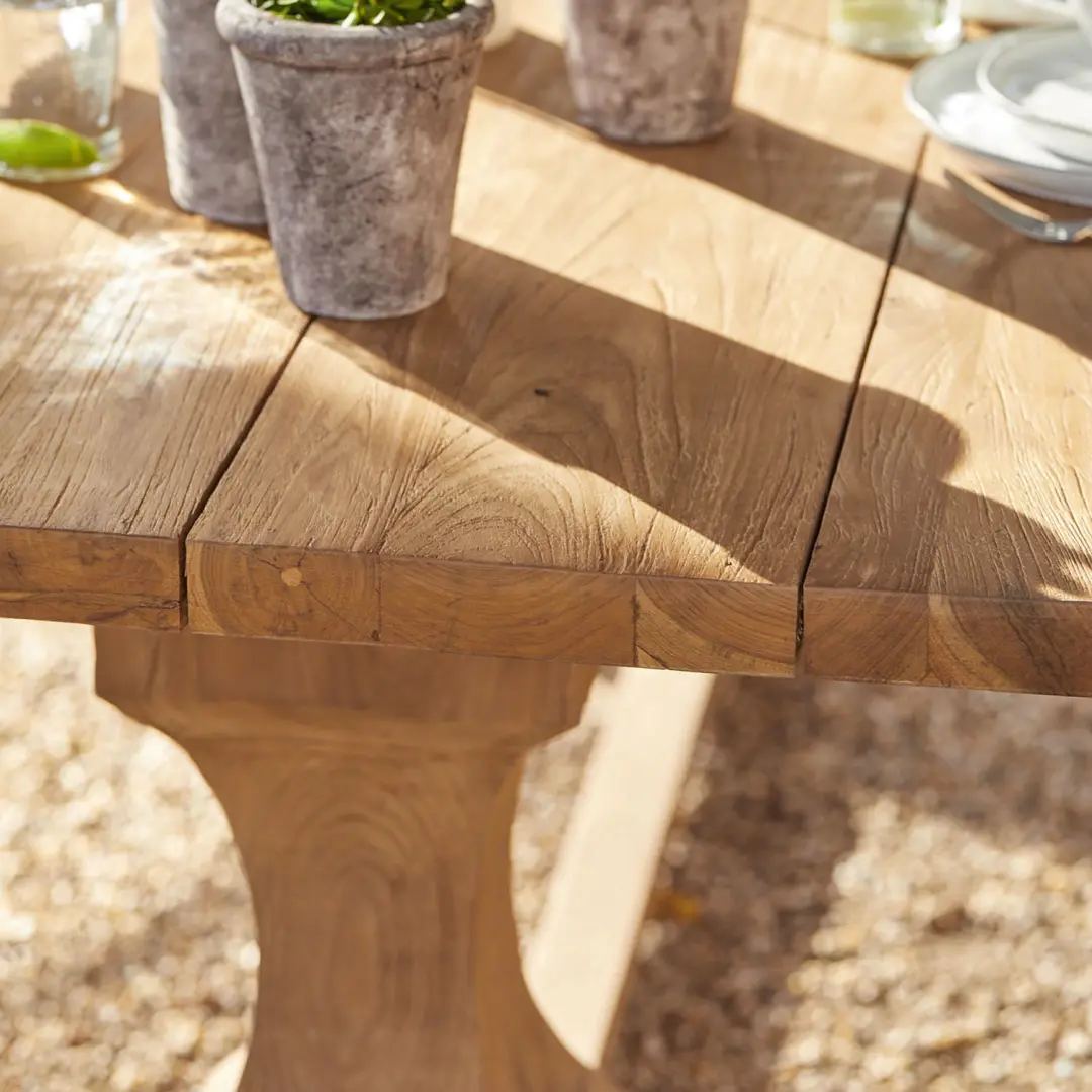 Loberon Devonshire Tafel - Antiekbruin - afbeelding 5 van 6