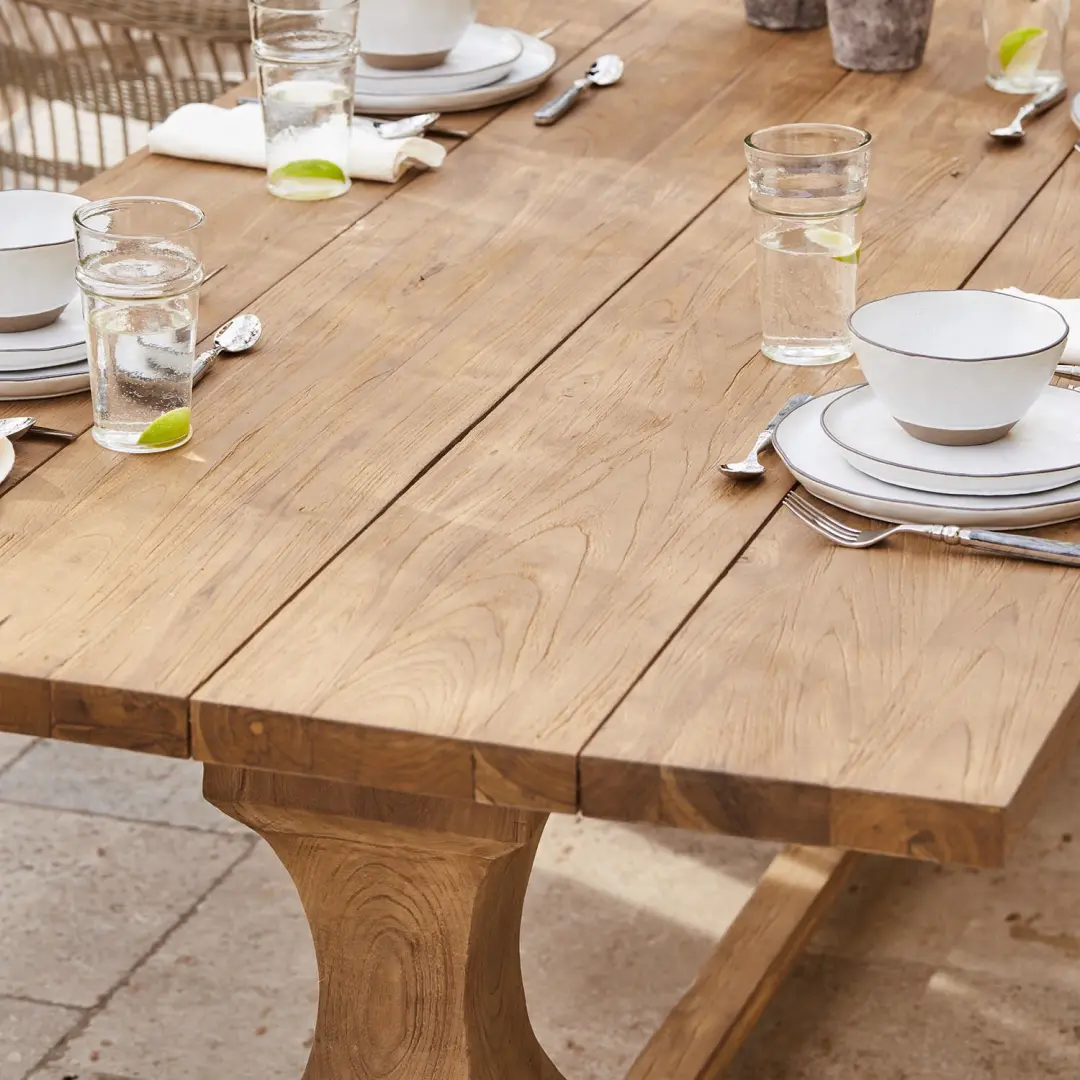Loberon Devonshire Tafel - Antiekbruin - afbeelding 4 van 6