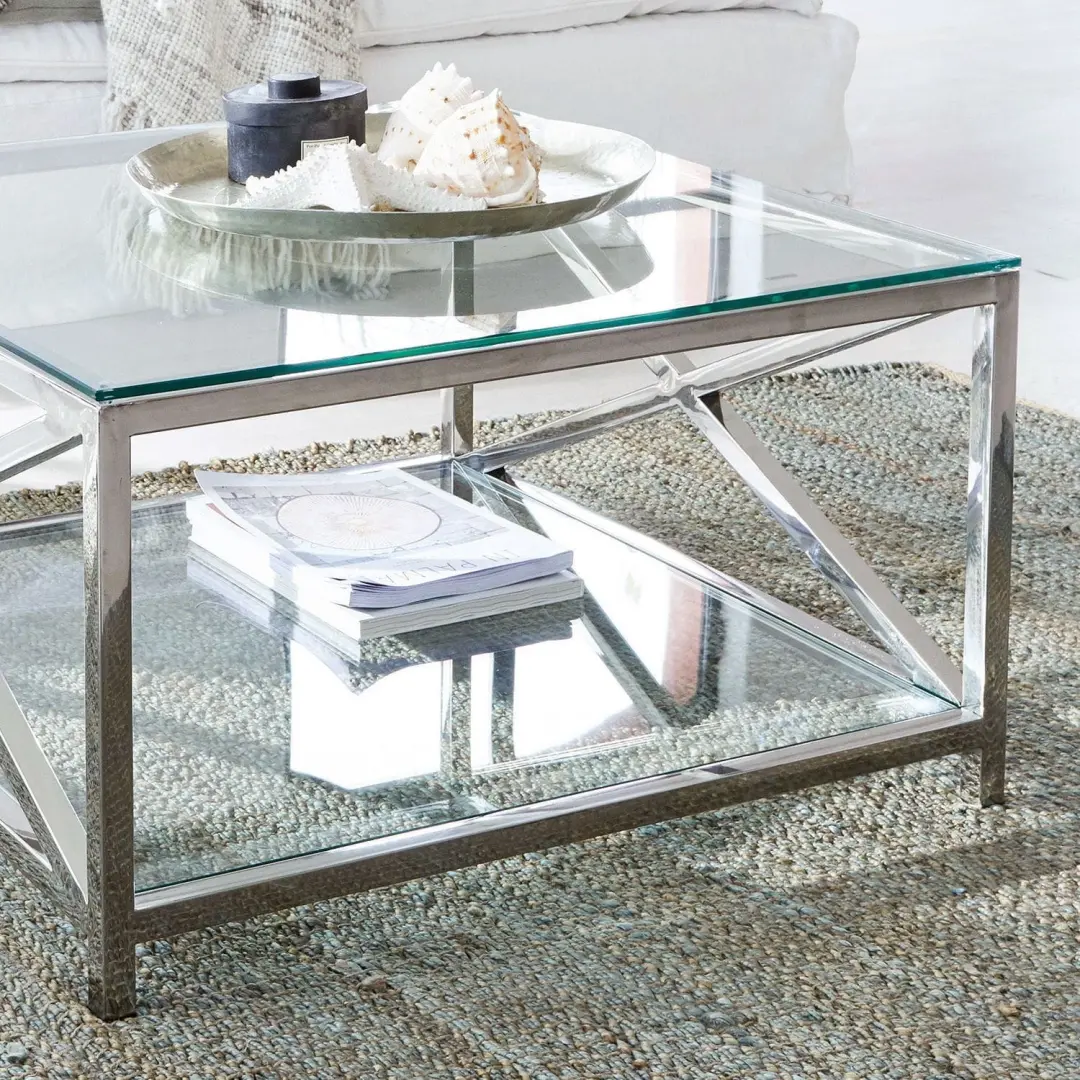 Loberon Salontafel Stamford - Zilverkleurig - afbeelding 2 van 5