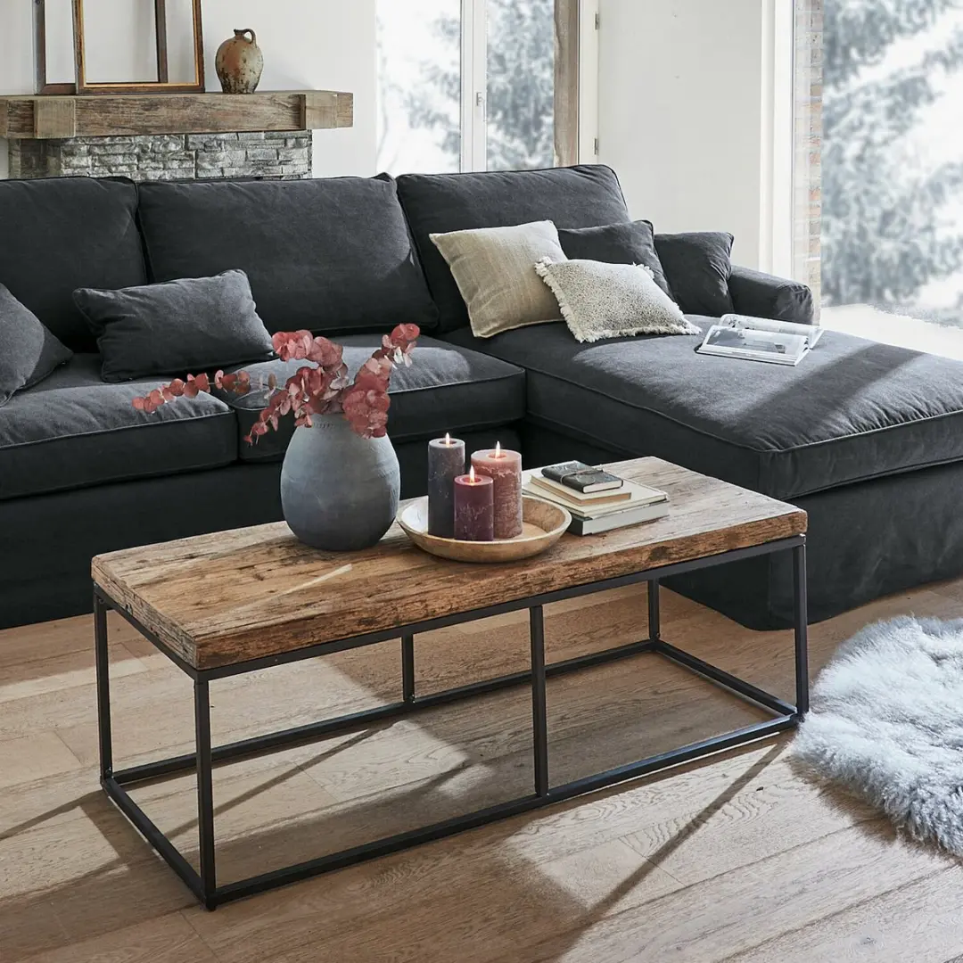 Loberon Pretin Kaarsen - 3 Stuks - Ø7cm - Roze/Paars/Grijs - afbeelding 5 van 5
