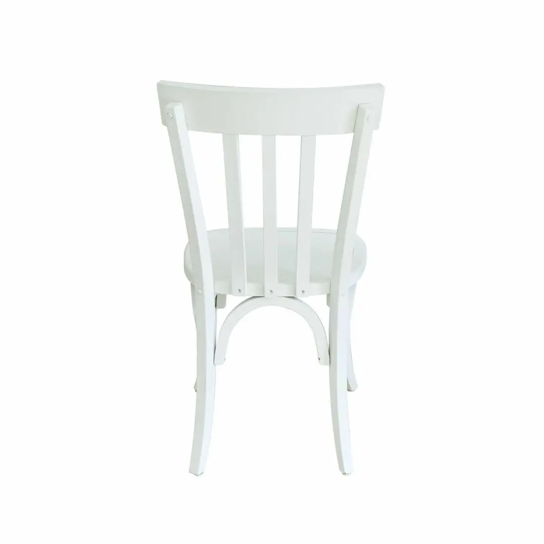 Loberon Passigny Stoel - Wit - afbeelding 5 van 6