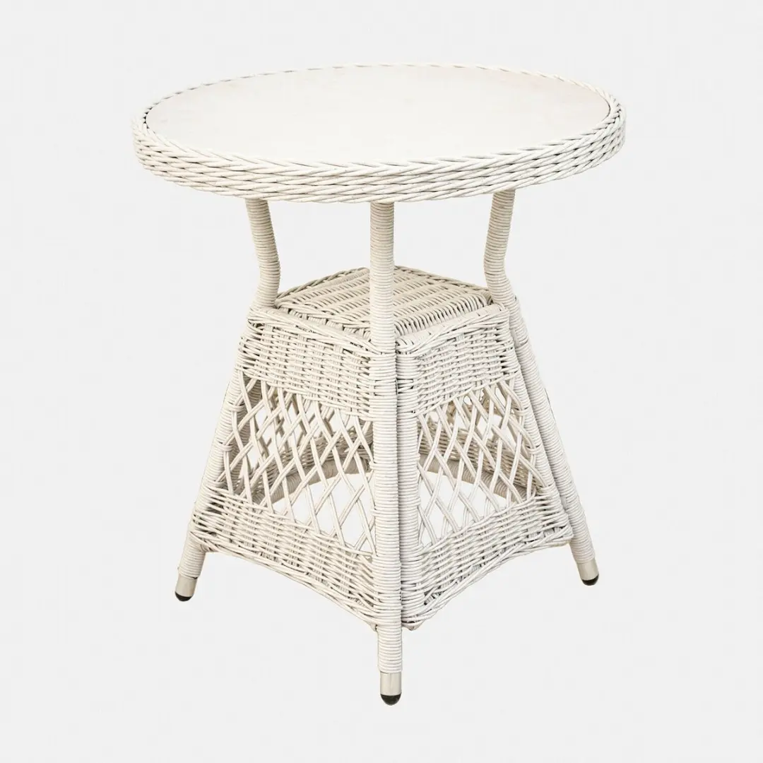 Loberon Solavine Tafel 68cm - Beige - afbeelding 3 van 6
