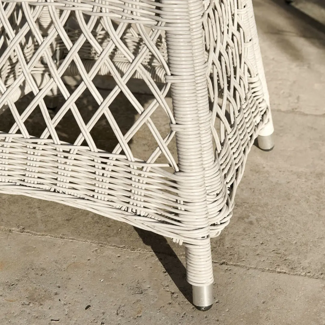 Loberon Solavine Tafel 68cm - Beige - afbeelding 2 van 6