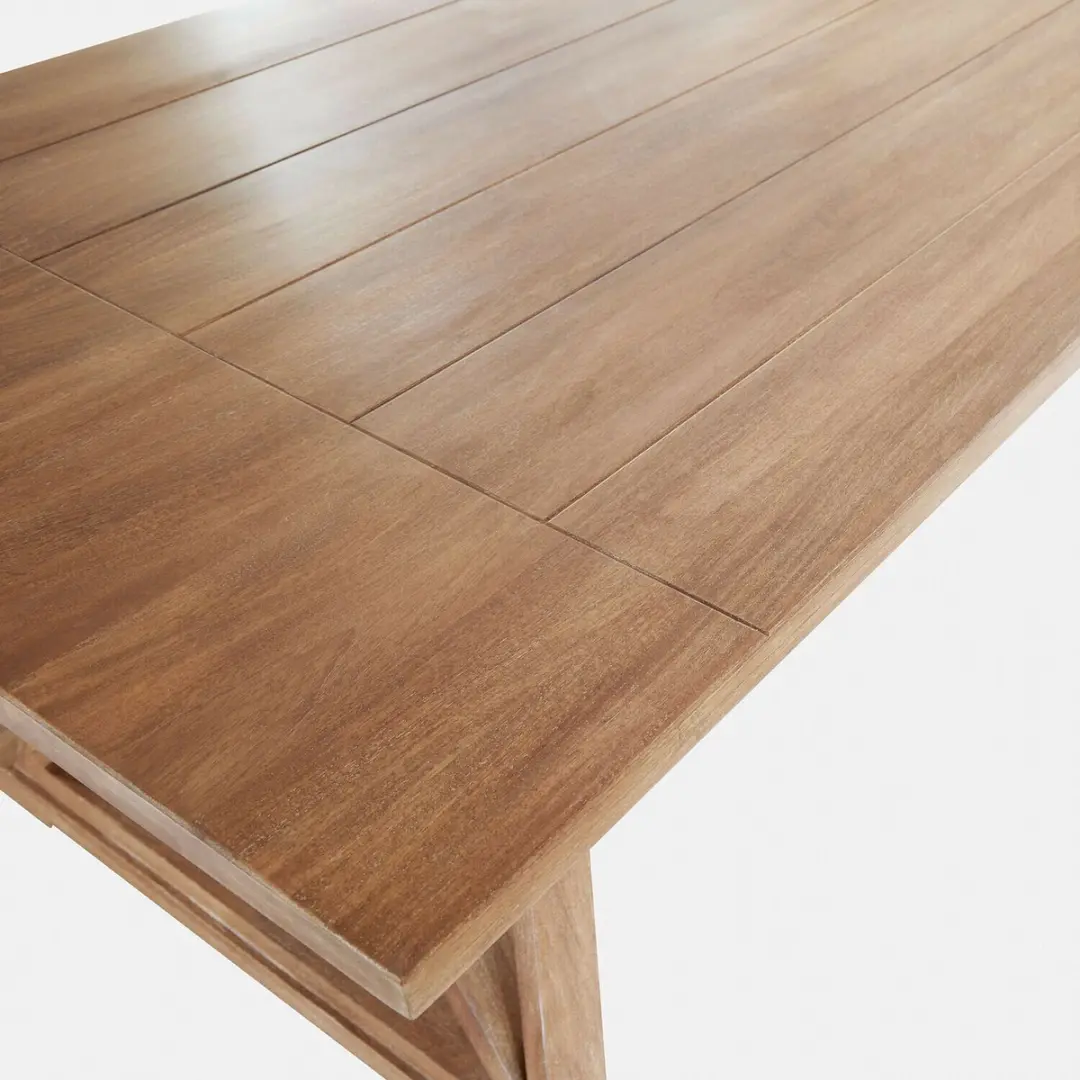 Loberon Isaverny Tafel - 6 Personen - Bruin - afbeelding 5 van 6