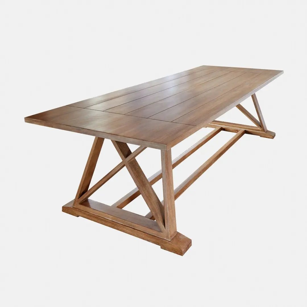 Loberon Isaverny Tafel - 6 Personen - Bruin - afbeelding 6 van 6