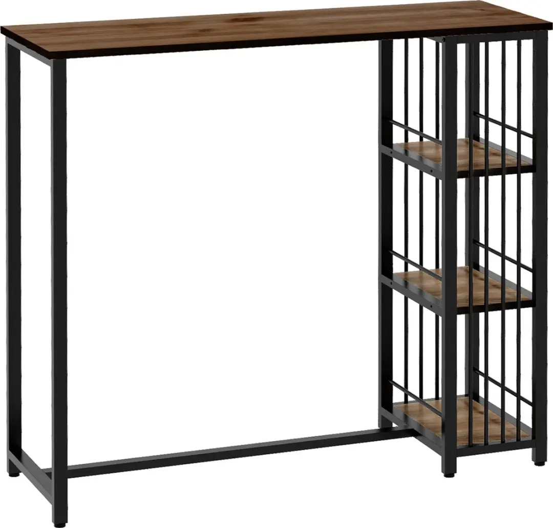 Homcom Bartafel Industriële Stehtisch 120x40x105cm