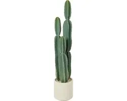 Homcom Kunstmatige Planten-Kunststof-25L x 25B x 111H cm-Groen