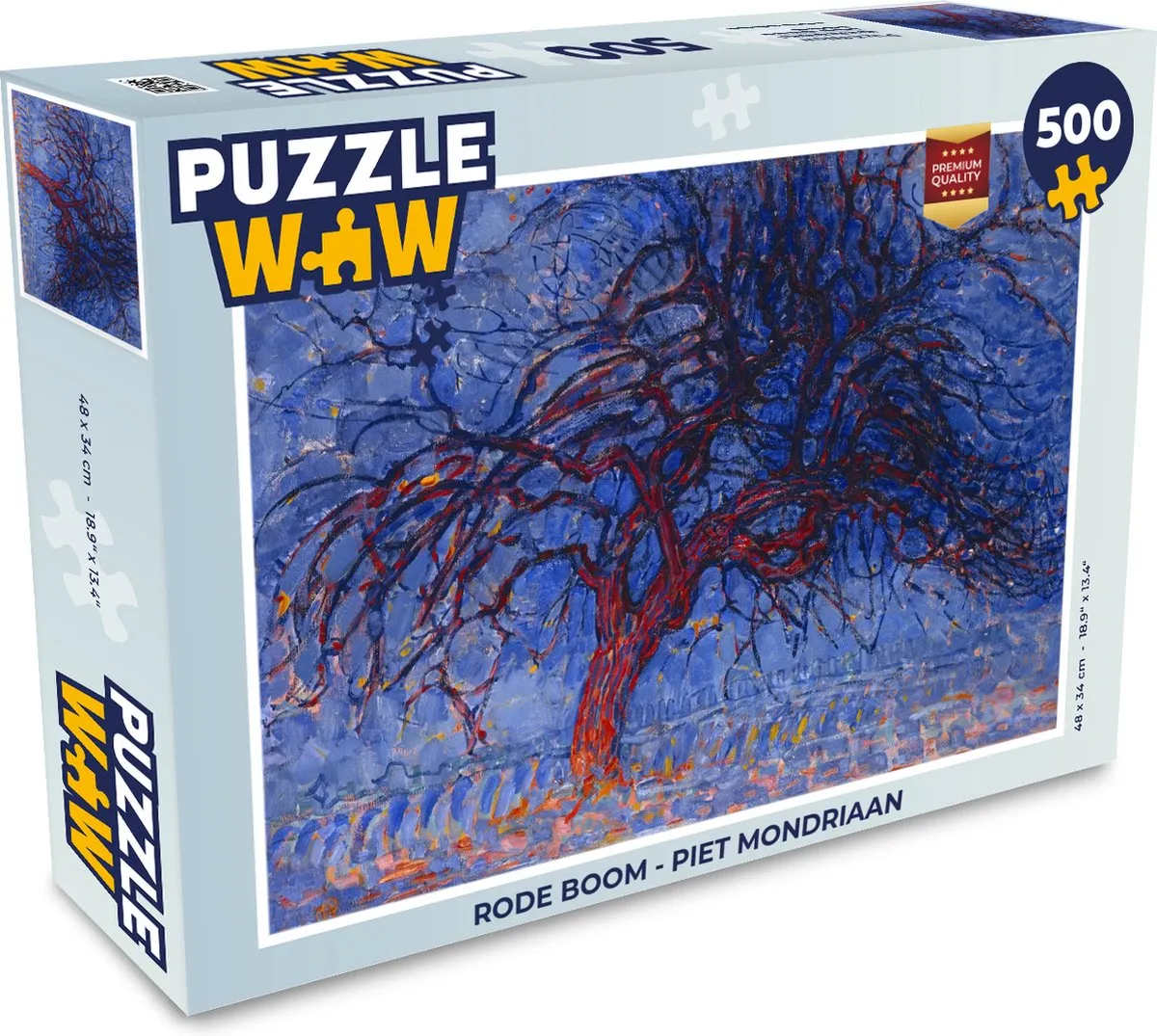 PuzzleWow Legpuzzel Rode Boom