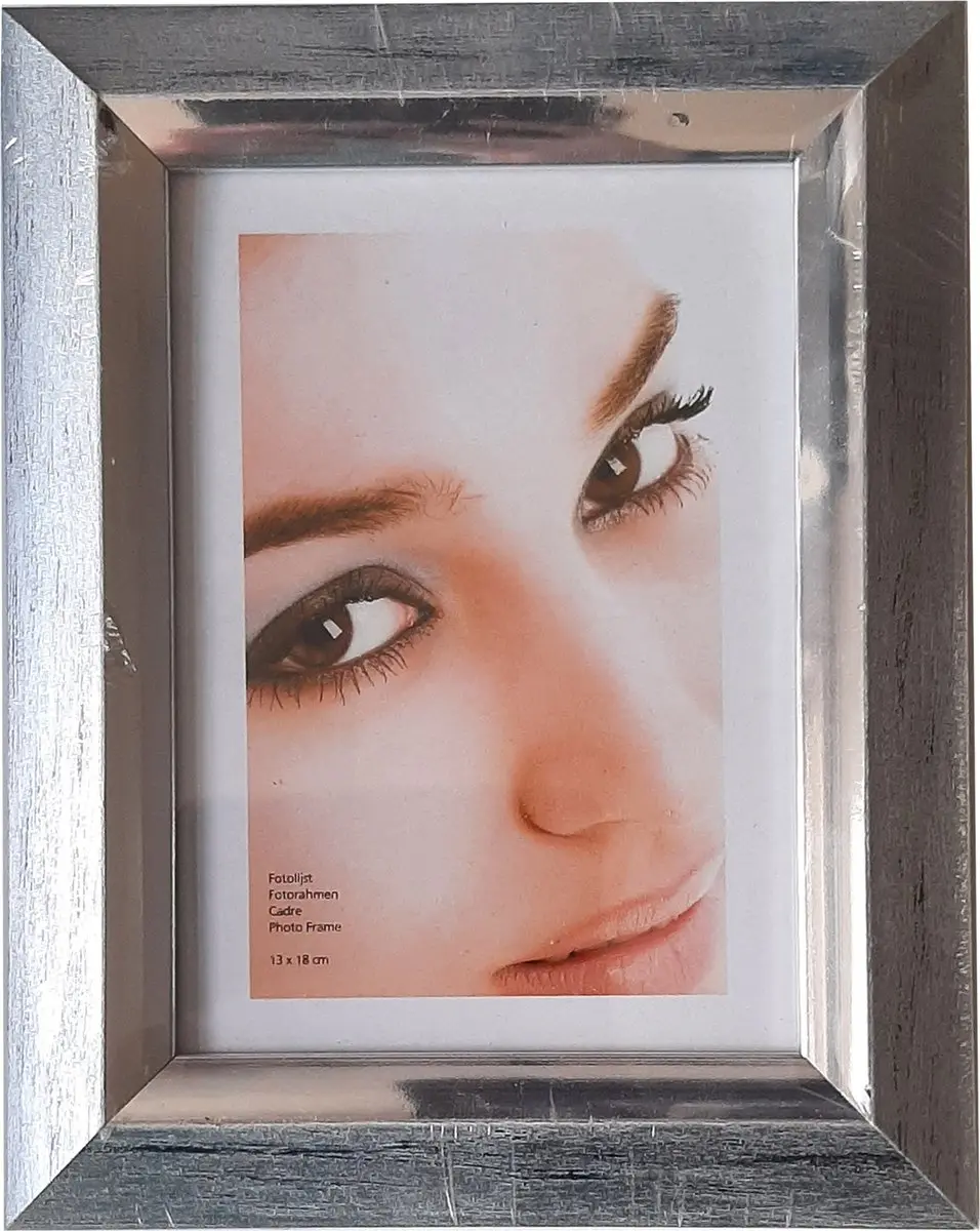 Fotolijst 13 x 18 cm Anchor zilver