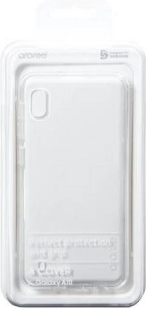 Samsung Galaxy A10 Transparante Backcover GP-FPA105KDAT