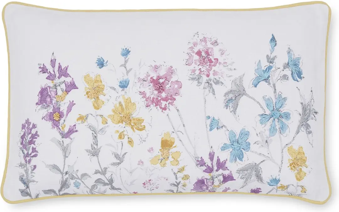 Laura Ashley - Wild Meadow Sierkussen - Bloemen - 30x50cm - Multi