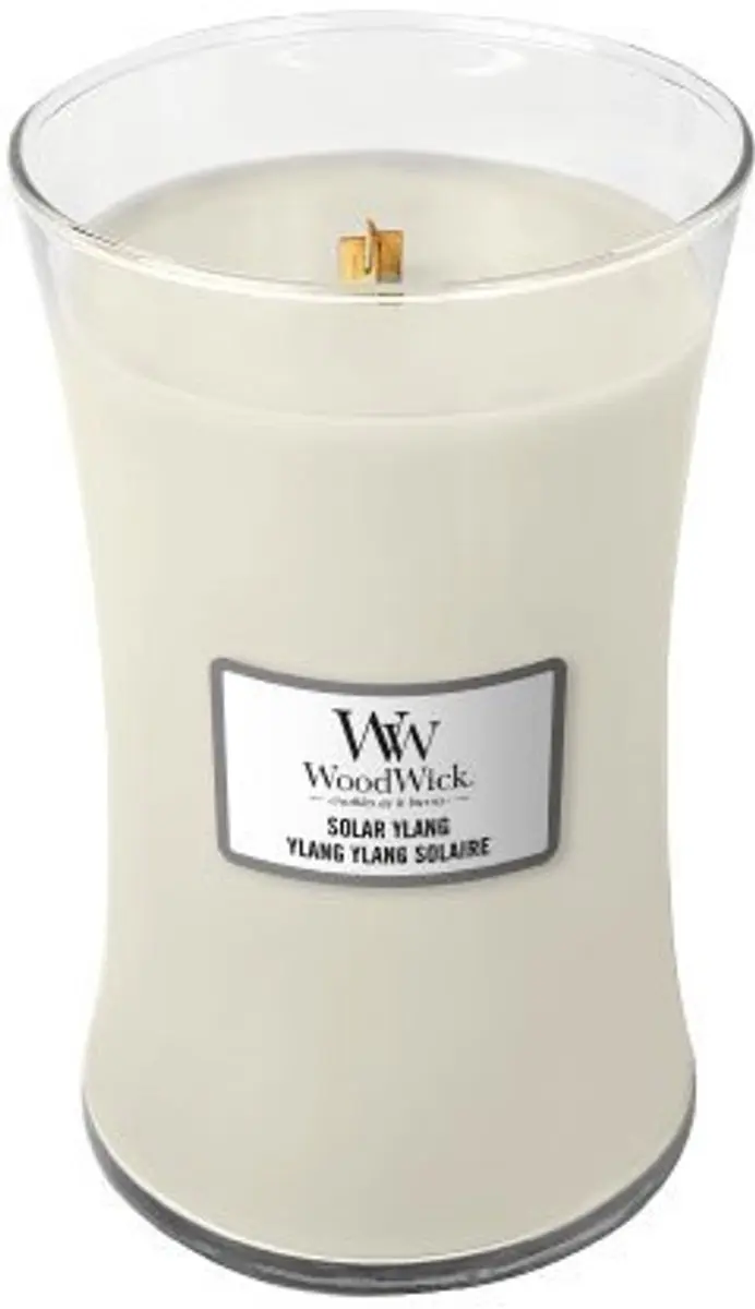 WoodWick Large Hourglass Geurkaars Solar Ylang - afbeelding 4 van 5