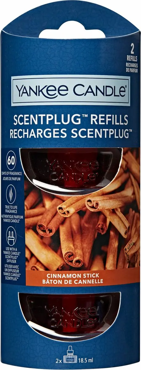 Yankee Candle Cinnamon Stick Elektrische Diffuser Navulling - 18.5ml - afbeelding 2 van 3
