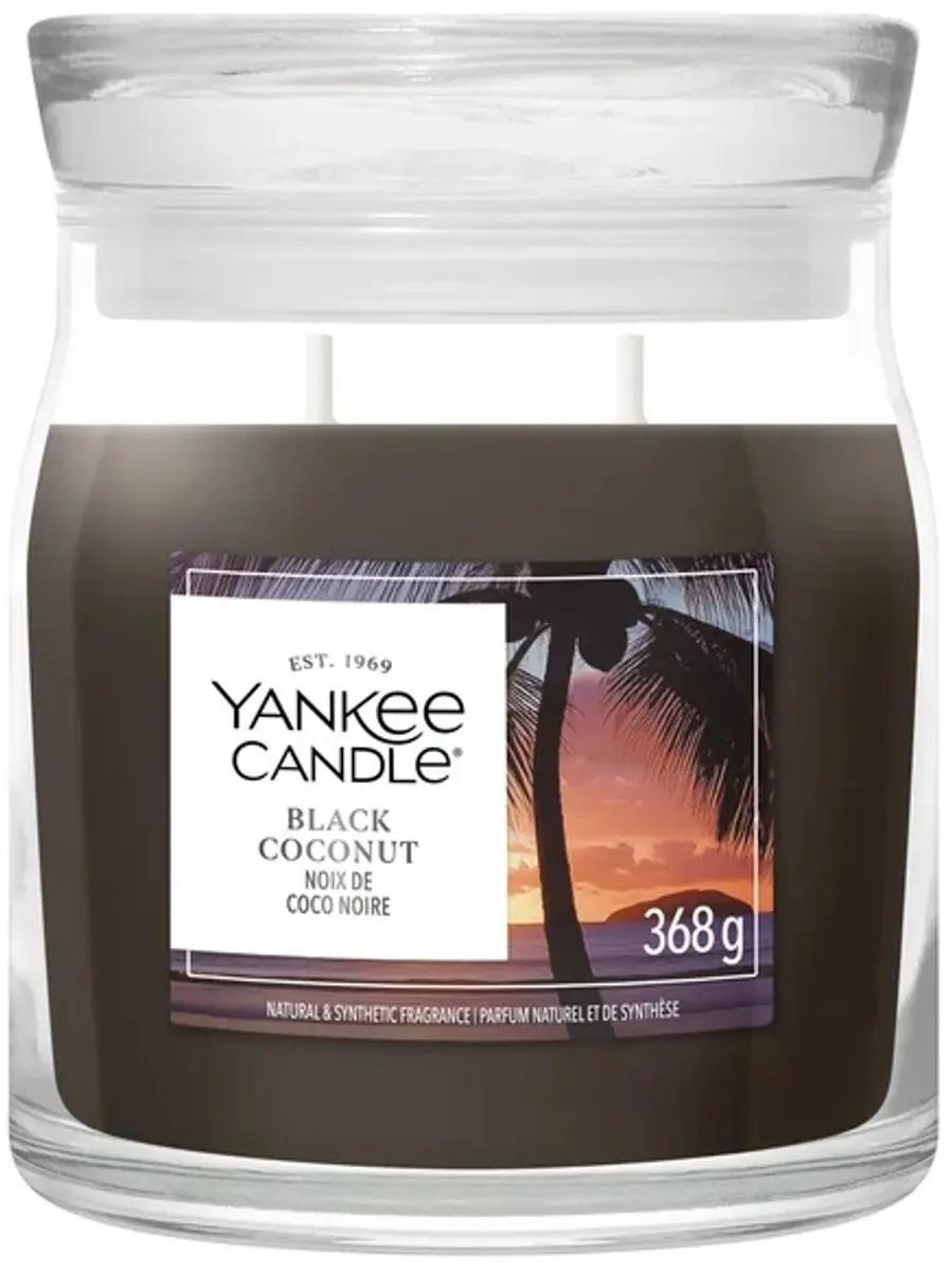 Yankee Candle Black Coconut Geurkaars