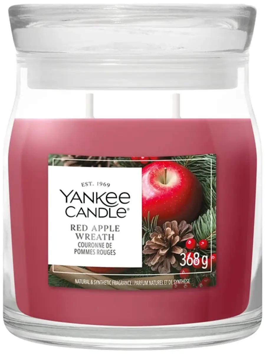 Yankee Candle Red Apple Wreath Geurkaars