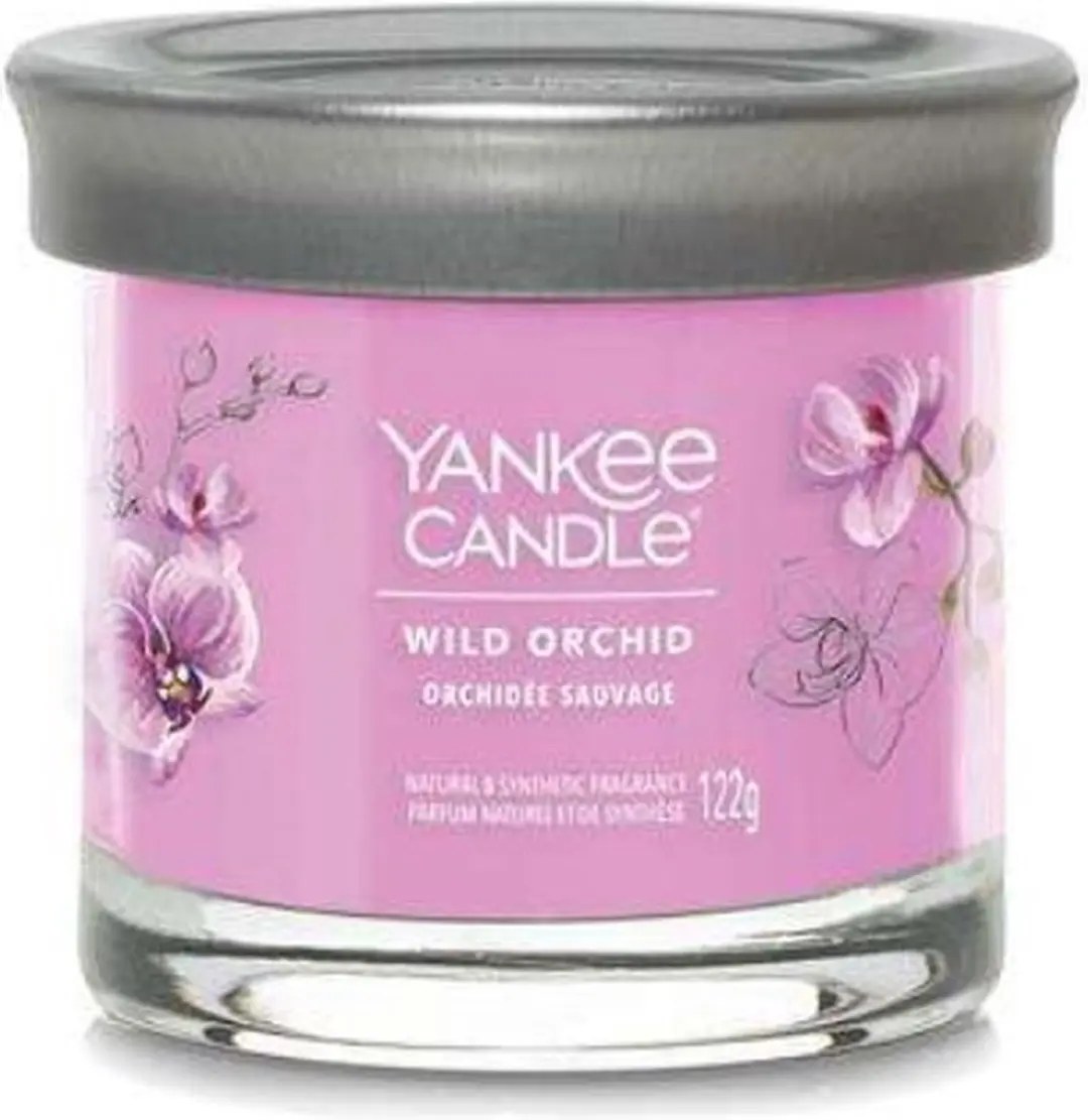 YC Wild Orchid Signature Small Tumbler