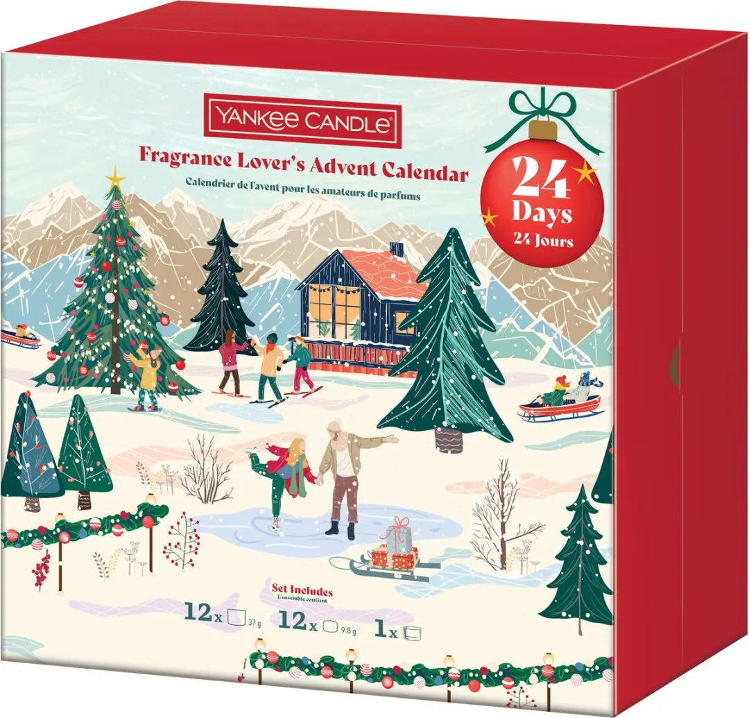 Yankee Candle Après Ski Adventskalender 2025