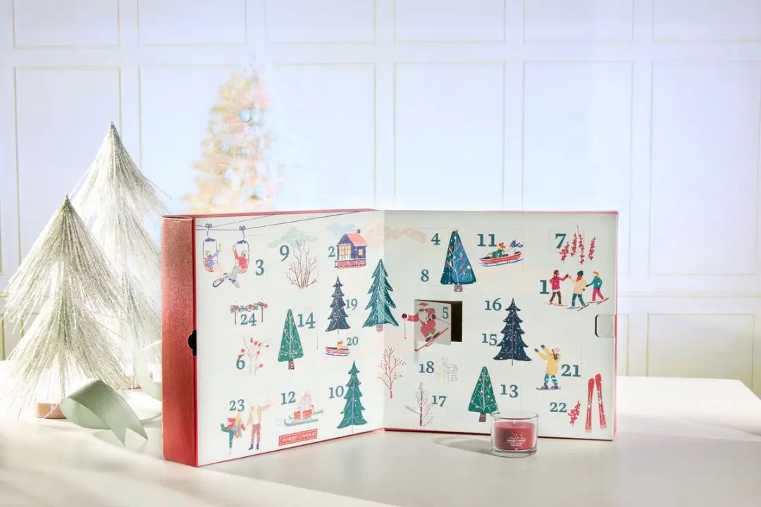 Yankee Candle Après Ski Adventskalender 2025 - afbeelding 2 van 3