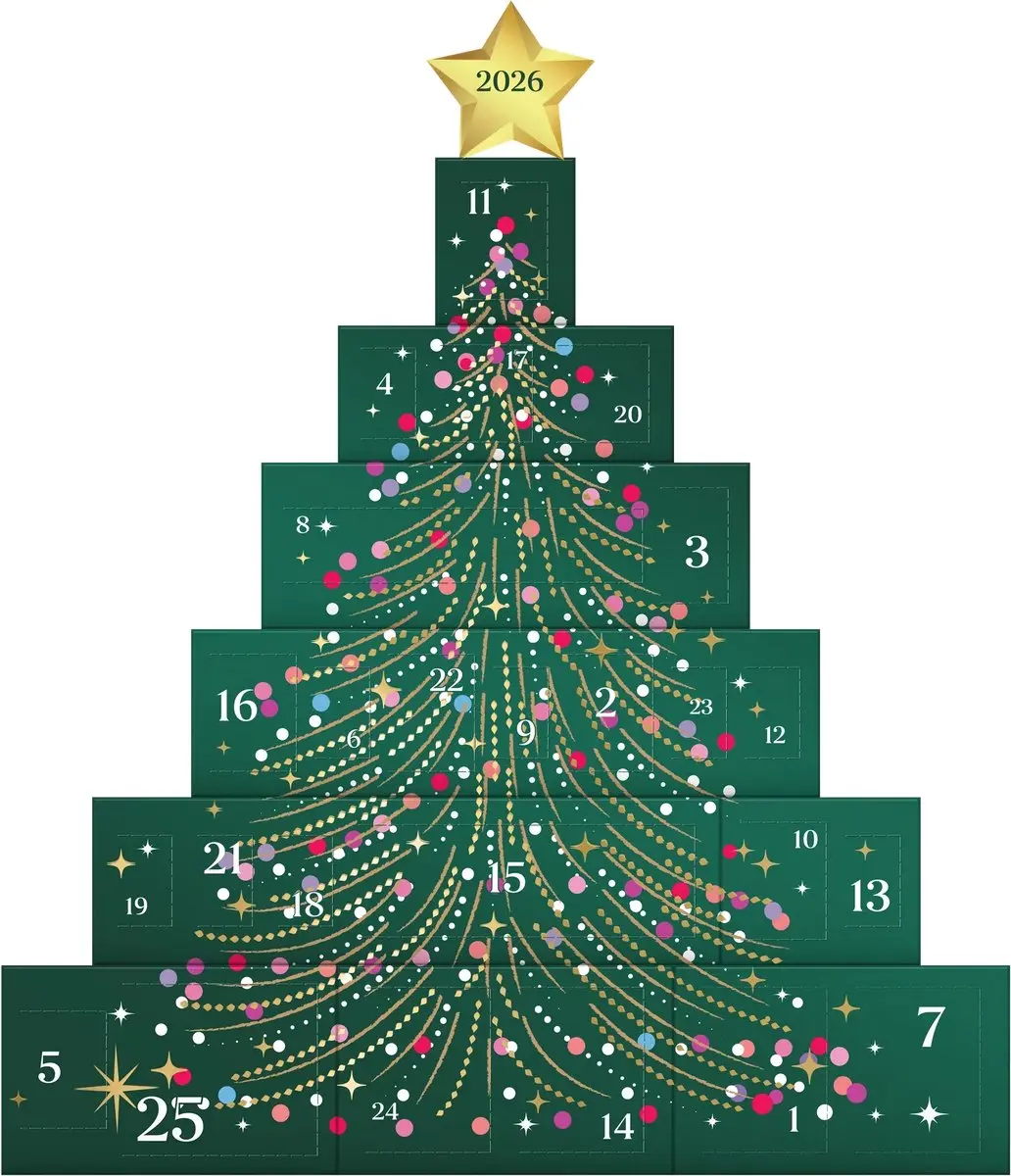 Yankee Candle Gifted Moments Adventskalender Boom