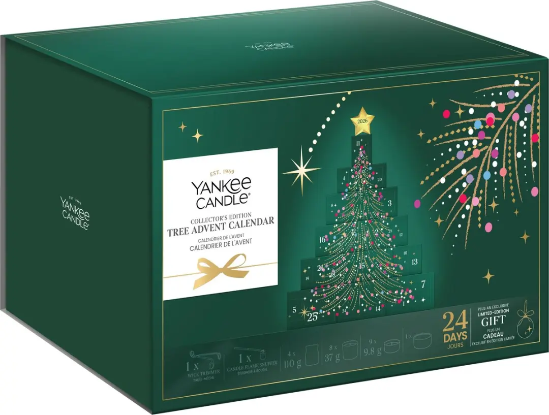 Yankee Candle Gifted Moments Adventskalender Boom - Groen - afbeelding 2 van 3