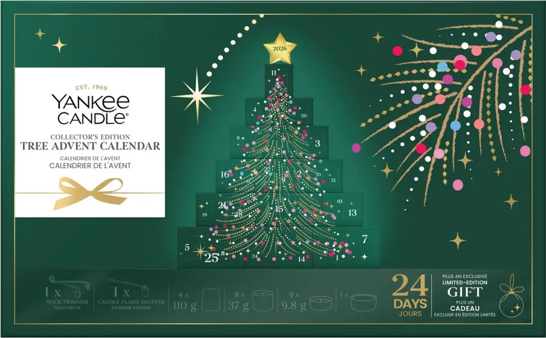 Yankee Candle Gifted Moments Adventskalender Boom - Groen - afbeelding 3 van 3