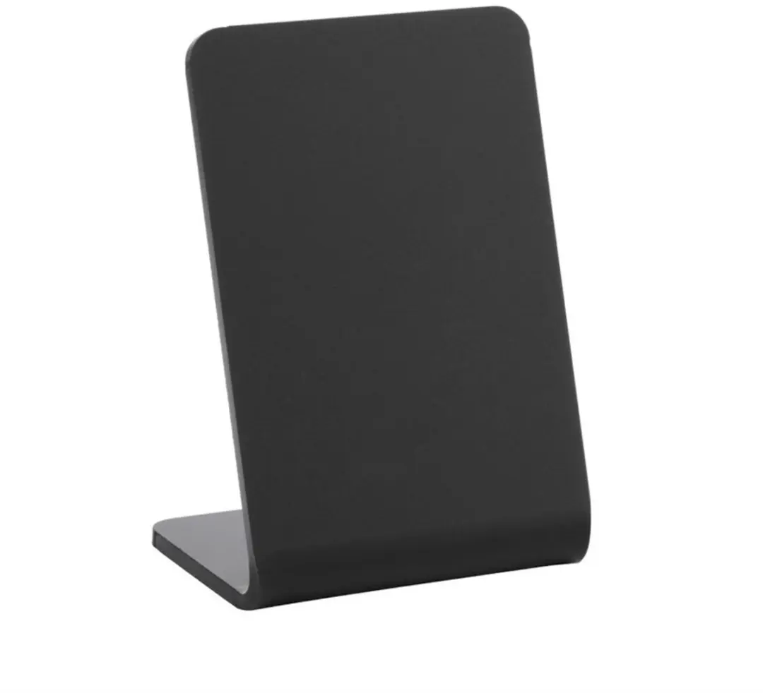 Olympia acryl tafelbordjes 105 x 74mm (4 stuks)