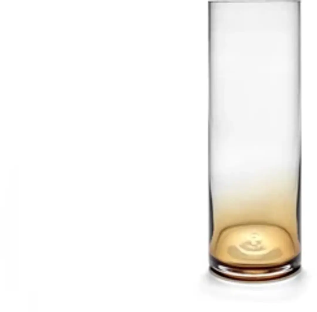 Serax Kelly Wearstler Zuma vaas S D5.3cm H16cm amber
