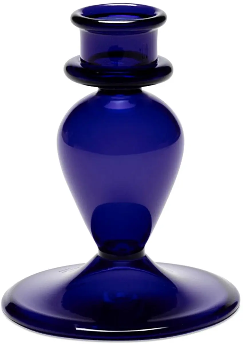 Serax Waww La Table Nabucho kandelaar H7.4cm blauw