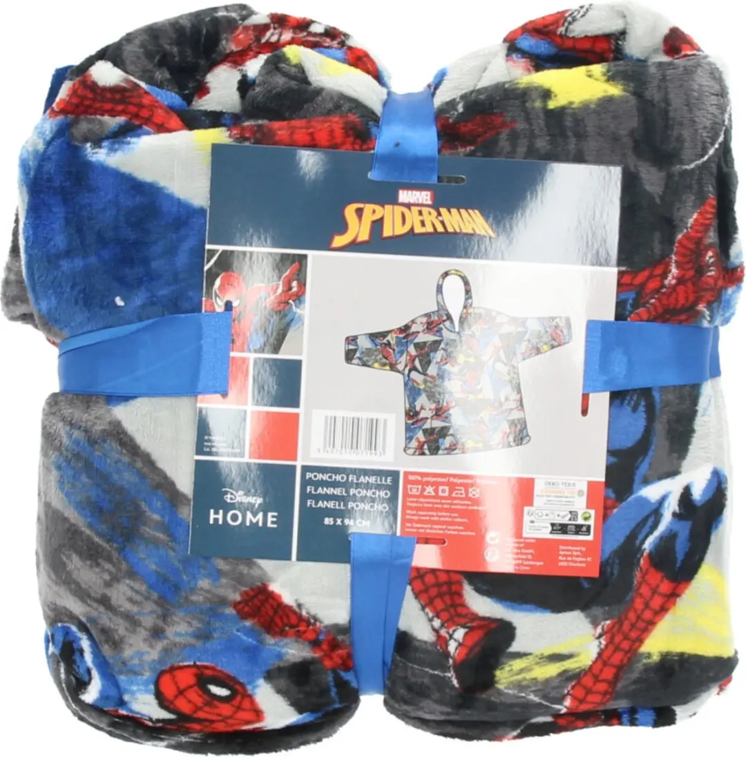 Spider-Man Hoodie Deken - Volwassenen - afbeelding 5 van 6