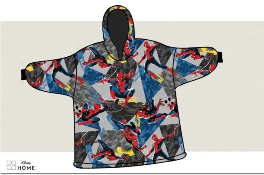 Spider-Man Hoodie Deken - Volwassenen - afbeelding 6 van 6