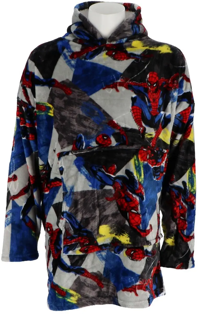 Spider-Man Hoodie Deken - Volwassenen - afbeelding 3 van 6